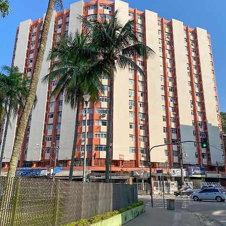 Estúdio/Apartamento praia de São Vicente Apartamento Exterior foto