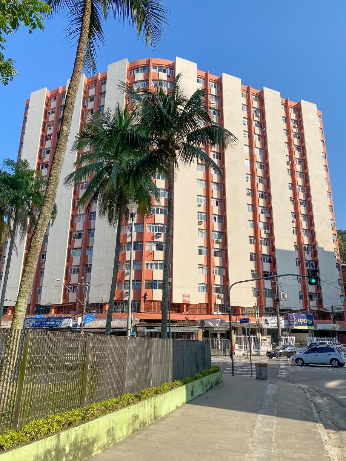 Estúdio/Apartamento praia de São Vicente Apartamento Exterior foto