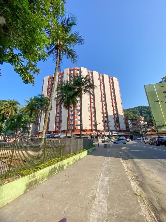 Estúdio/Apartamento praia de São Vicente Apartamento Exterior foto