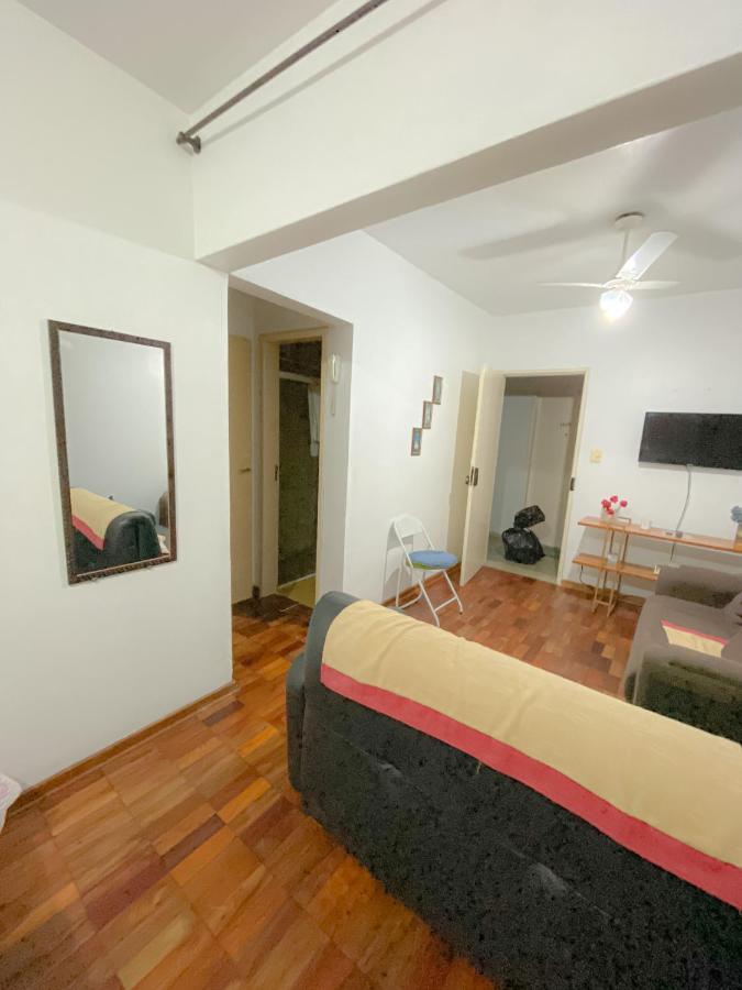 Estúdio/Apartamento praia de São Vicente Apartamento Exterior foto